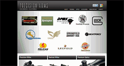 Desktop Screenshot of precisionarms.com